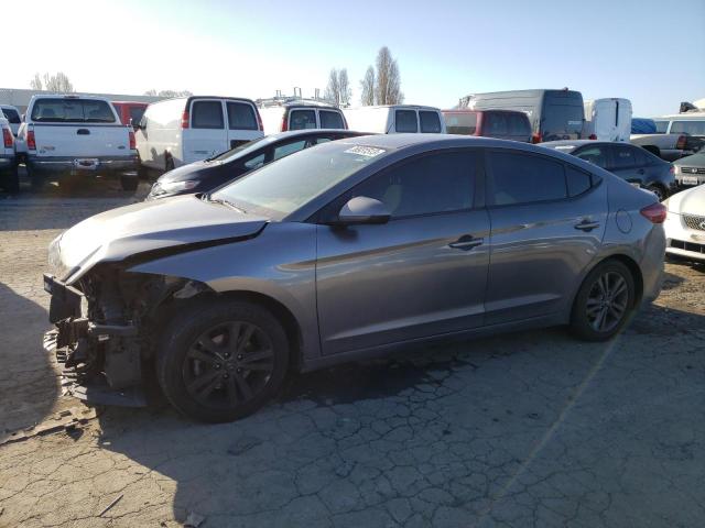 HYUNDAI ELANTRA SE 2018 5npd84lf9jh254005