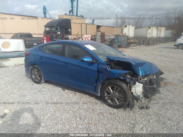 HYUNDAI ELANTRA 2018 5npd84lf9jh254327