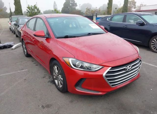 HYUNDAI ELANTRA 2018 5npd84lf9jh254571