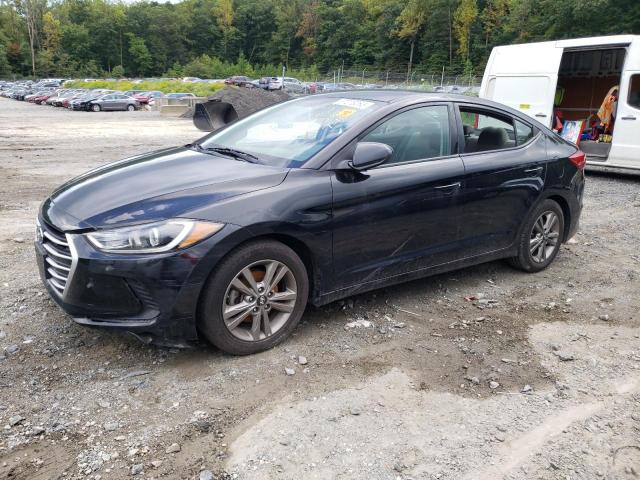 HYUNDAI ELANTRA SE 2018 5npd84lf9jh254683