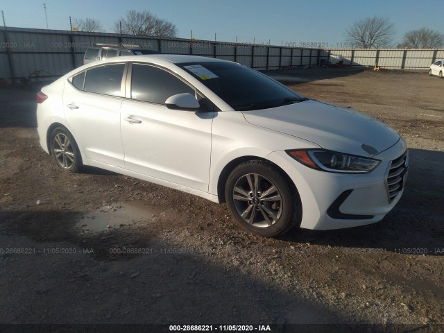 HYUNDAI ELANTRA 2018 5npd84lf9jh255395