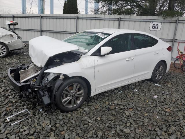 HYUNDAI ELANTRA SE 2018 5npd84lf9jh255655