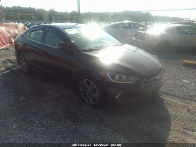 HYUNDAI ELANTRA 2018 5npd84lf9jh256255