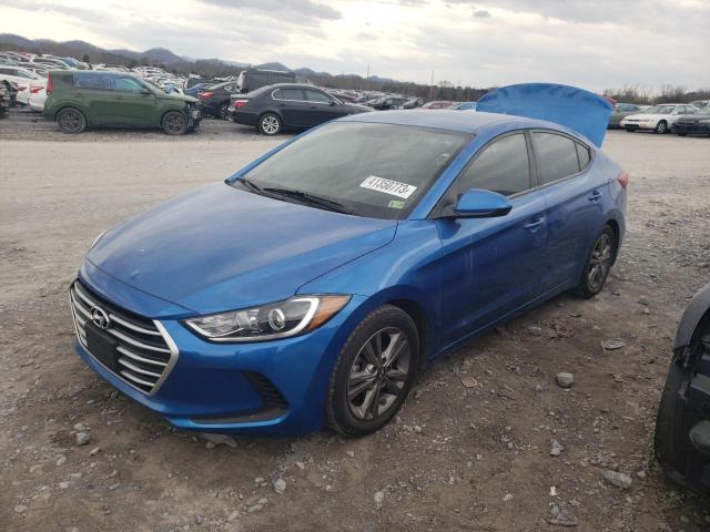 HYUNDAI ELANTRA SE 2018 5npd84lf9jh256286