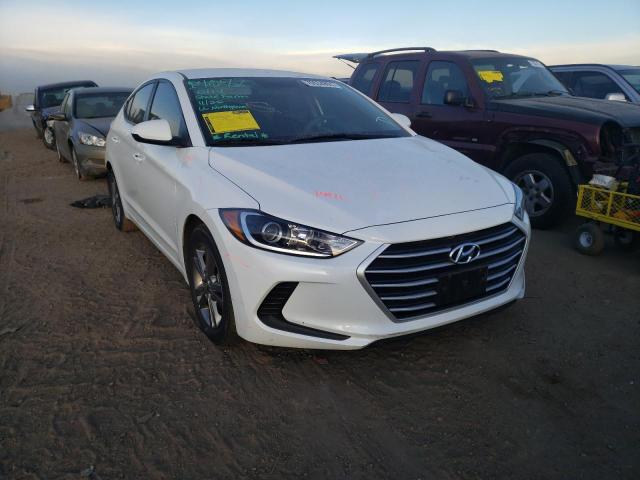 HYUNDAI ELANTRA SE 2018 5npd84lf9jh256899