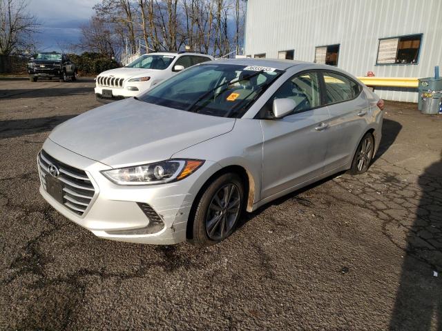 HYUNDAI ELANTRA SE 2018 5npd84lf9jh256921