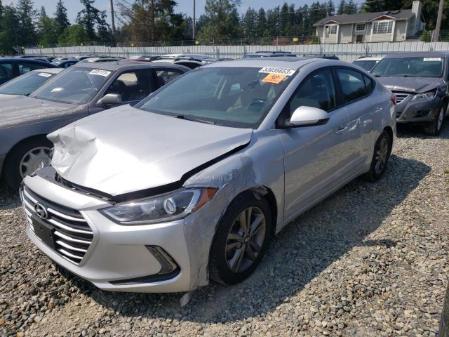 HYUNDAI ELANTRA SE 2018 5npd84lf9jh258135