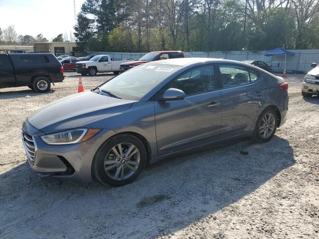 HYUNDAI ELANTRA SE 2018 5npd84lf9jh258152