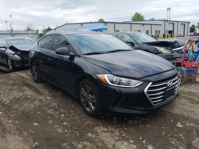 HYUNDAI ELANTRA SE 2018 5npd84lf9jh258569