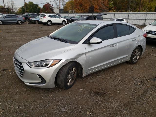 HYUNDAI ELANTRA 2018 5npd84lf9jh258684