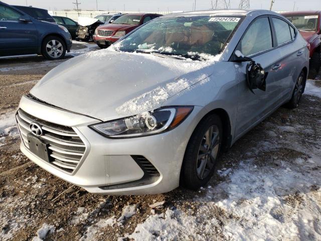 HYUNDAI ELANTRA SE 2018 5npd84lf9jh259107