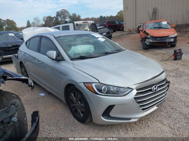 HYUNDAI ELANTRA 2018 5npd84lf9jh259673