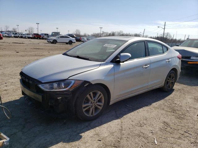 HYUNDAI ELANTRA SE 2018 5npd84lf9jh259883