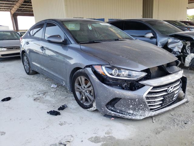 HYUNDAI ELANTRA SE 2018 5npd84lf9jh259995