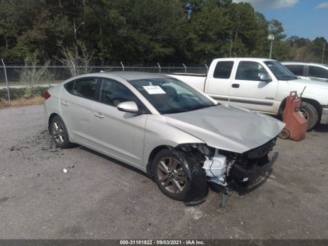 HYUNDAI ELANTRA 2018 5npd84lf9jh260693