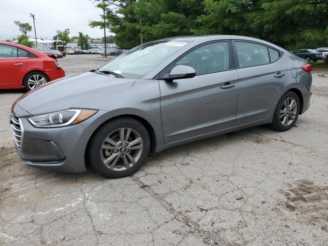 HYUNDAI ELANTRA SE 2018 5npd84lf9jh261133