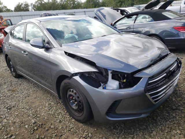 HYUNDAI ELANTRA SE 2018 5npd84lf9jh261407