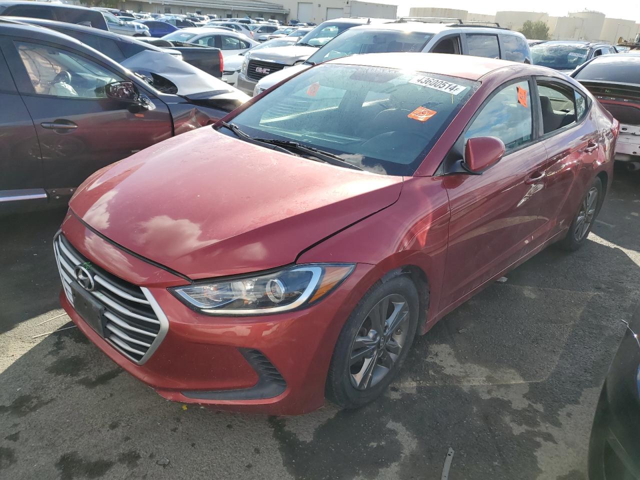 HYUNDAI ELANTRA 2018 5npd84lf9jh261617