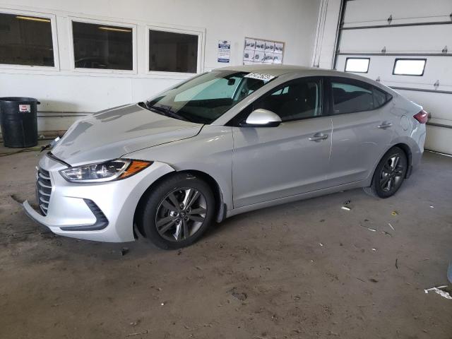 HYUNDAI ELANTRA SE 2018 5npd84lf9jh262217