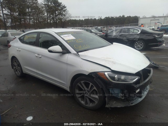 HYUNDAI ELANTRA 2018 5npd84lf9jh262301