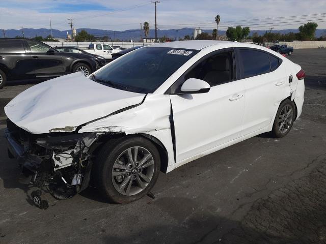 HYUNDAI ELANTRA 2018 5npd84lf9jh262427