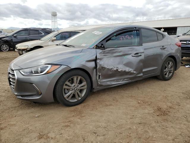 HYUNDAI ELANTRA SE 2018 5npd84lf9jh263500