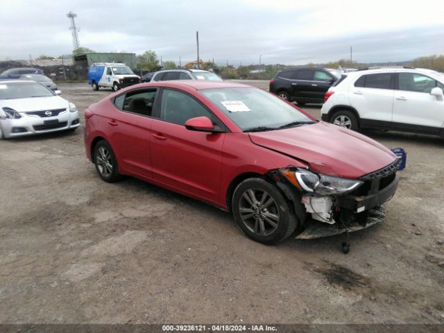 HYUNDAI ELANTRA 2018 5npd84lf9jh263769