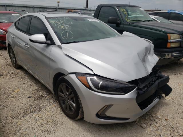 HYUNDAI ELANTRA SE 2018 5npd84lf9jh263898