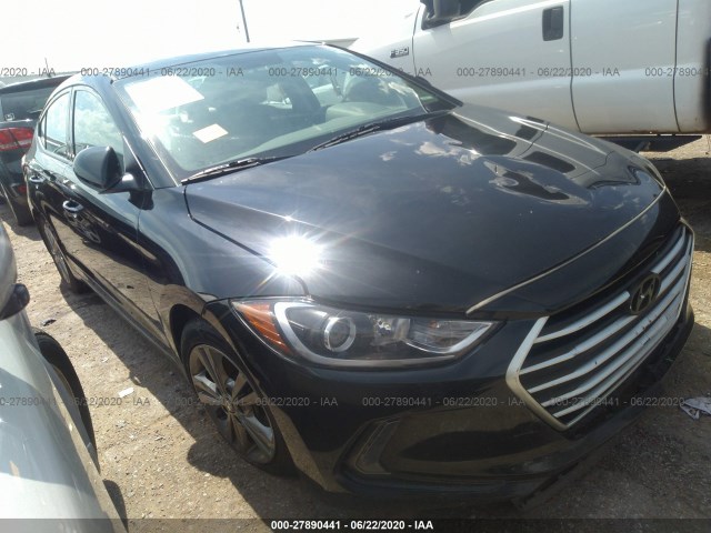 HYUNDAI ELANTRA 2018 5npd84lf9jh264081