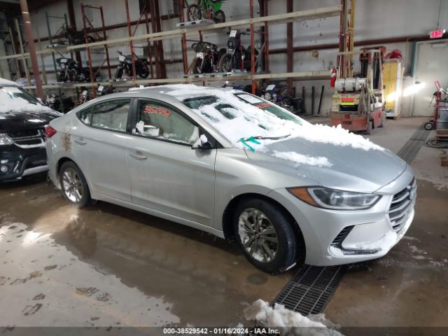 HYUNDAI ELANTRA 2018 5npd84lf9jh264470