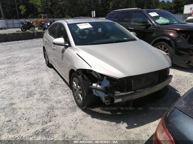 HYUNDAI ELANTRA 2018 5npd84lf9jh264985