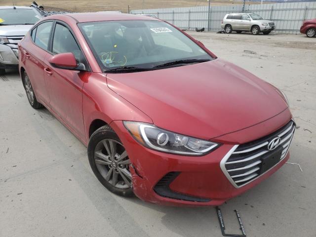 HYUNDAI ELANTRA SE 2018 5npd84lf9jh265148