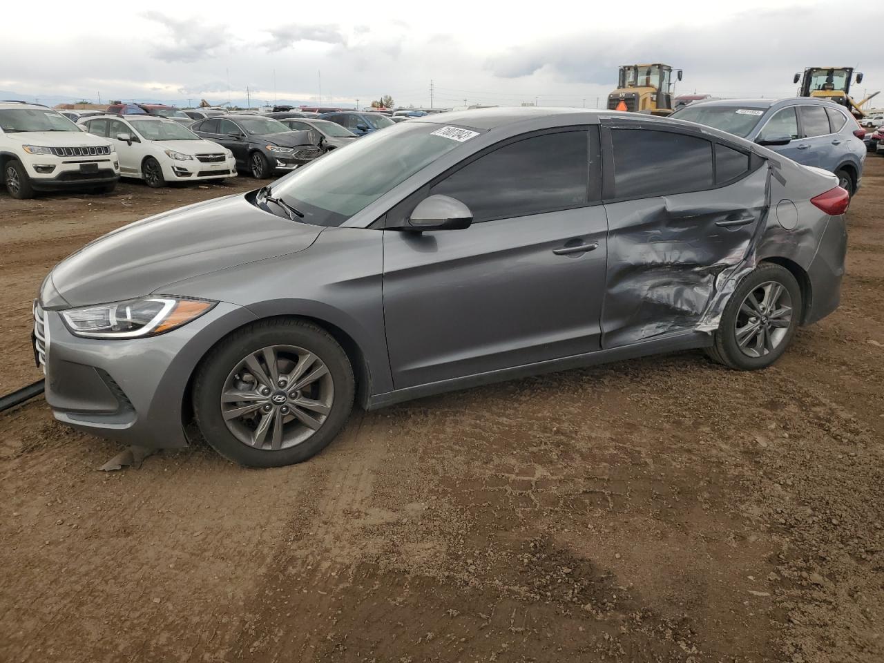 HYUNDAI ELANTRA 2018 5npd84lf9jh265179