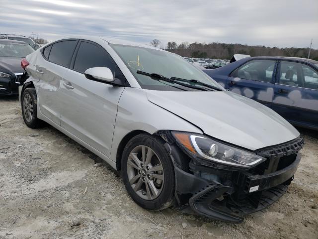 HYUNDAI ELANTRA SE 2018 5npd84lf9jh265280