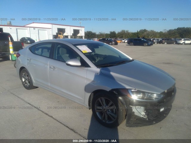 HYUNDAI ELANTRA 2018 5npd84lf9jh265294