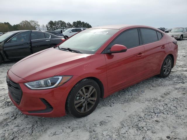 HYUNDAI ELANTRA 2018 5npd84lf9jh265473