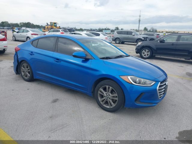 HYUNDAI ELANTRA 2018 5npd84lf9jh265666