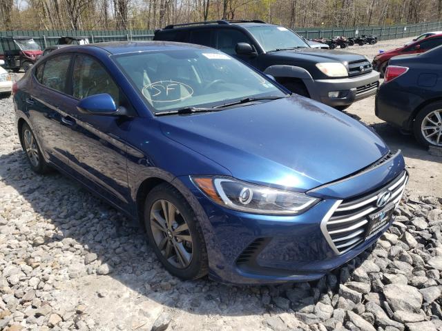 HYUNDAI ELANTRA SE 2018 5npd84lf9jh265781