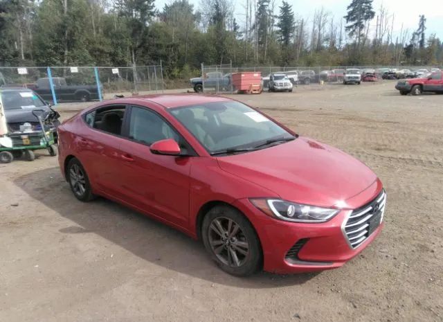 HYUNDAI ELANTRA 2018 5npd84lf9jh266140