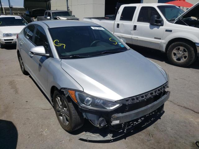 HYUNDAI ELANTRA SE 2018 5npd84lf9jh266364