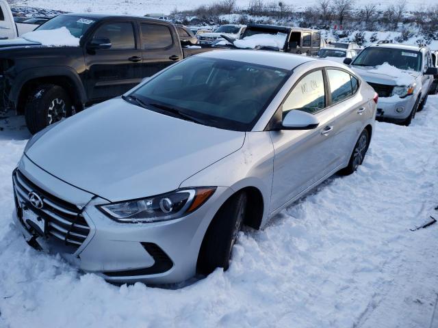 HYUNDAI ELANTRA SE 2018 5npd84lf9jh266574