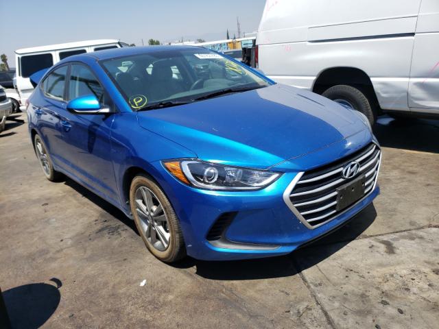 HYUNDAI ELANTRA 2017 5npd84lf9jh266896