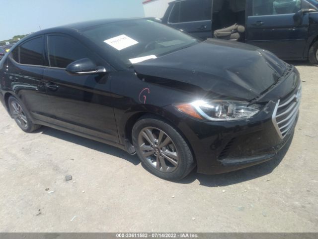 HYUNDAI ELANTRA 2018 5npd84lf9jh267370