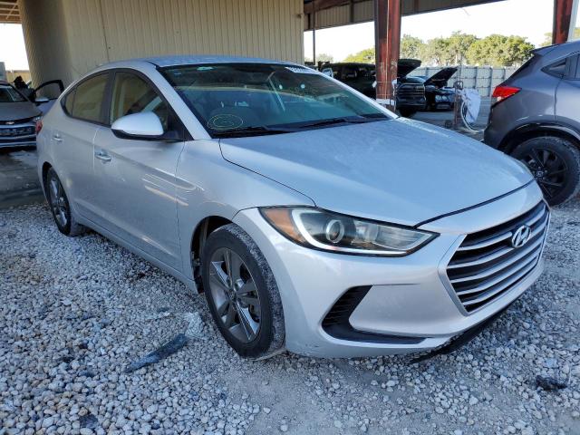 HYUNDAI ELANTRA SE 2018 5npd84lf9jh267787