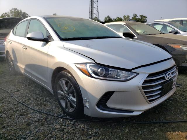 HYUNDAI ELANTRA SE 2018 5npd84lf9jh269006