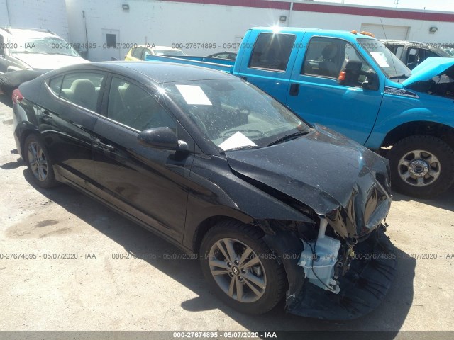 HYUNDAI ELANTRA 2018 5npd84lf9jh269443