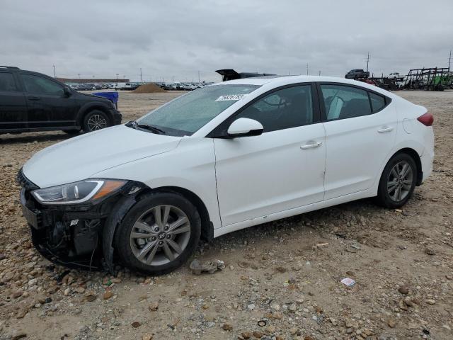 HYUNDAI ELANTRA 2018 5npd84lf9jh269653