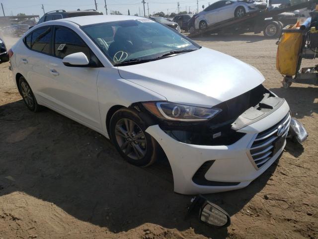 HYUNDAI ELANTRA SE 2018 5npd84lf9jh269880