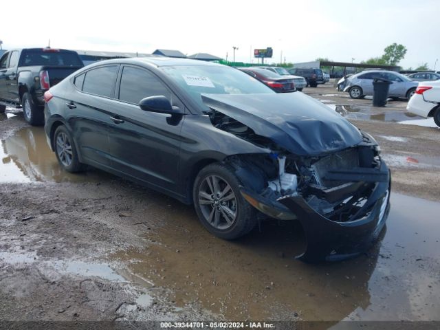 HYUNDAI ELANTRA 2018 5npd84lf9jh270897