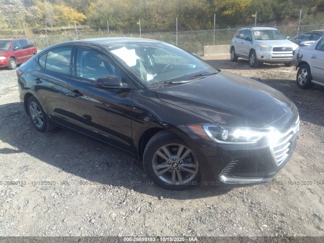 HYUNDAI ELANTRA 2018 5npd84lf9jh271600